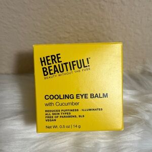 New Unopened Box Here Beautiful! 0.5oz Cooling Eye Balm
